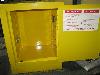  JUSTRITE hazardous waste cabinet,